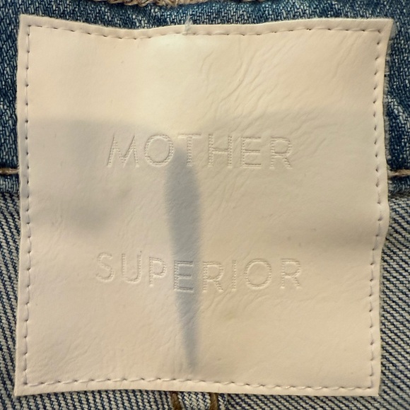 MOTHER Blue Flare & Wide Leg Jeans - Picture 6 of 7